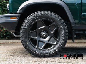 Ineos Grenadier Custom Wheels - Mondail Retro RS-Forged Light Alloy - Satin Black